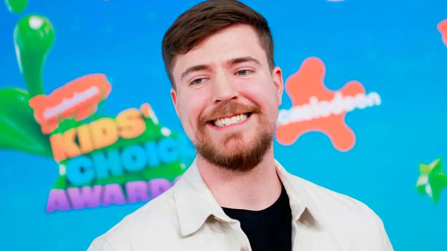 MrBeast er en yderst succesfuld youtuber, men har ikke meget på bankkontoen. Arkivfoto.