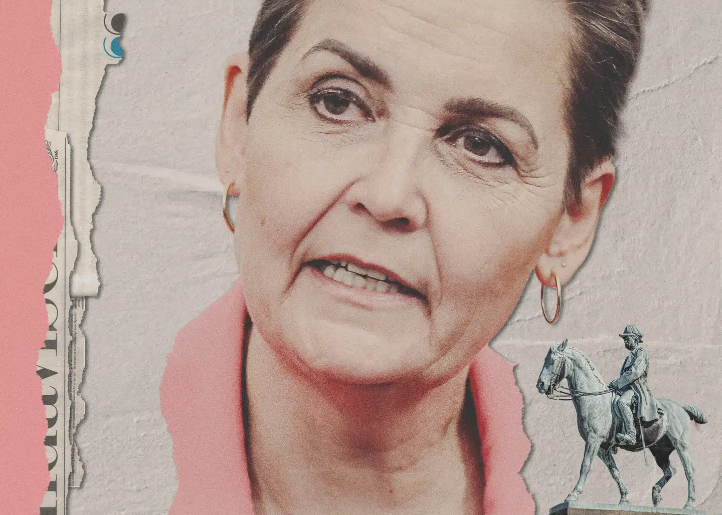 Collage: Liv Ajse. Originalfoto: Jens Dresling, Scanpix