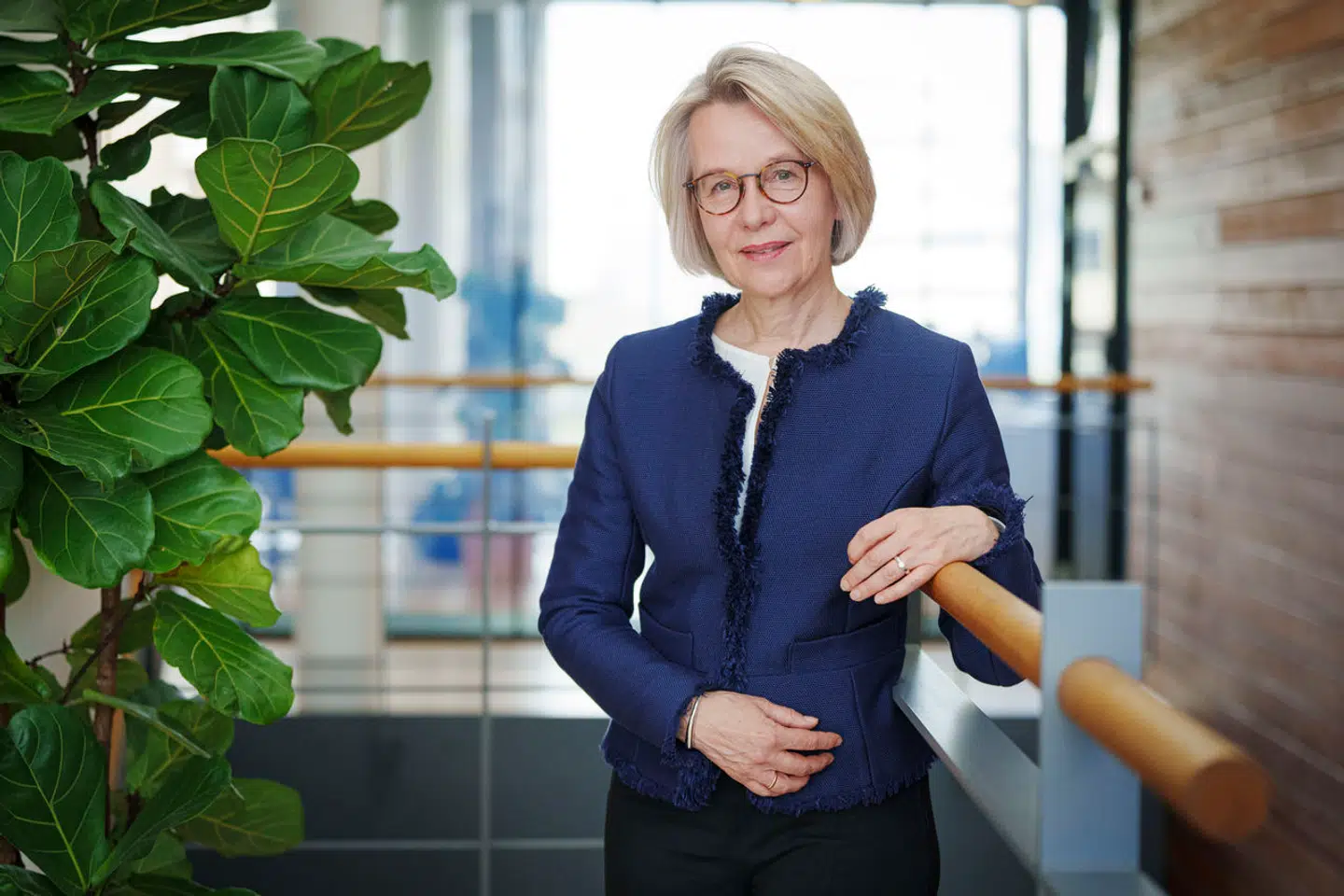 Lene Skole, CEO, Lundbeckfonden fotograferet i København onsdag den 3. maj 2023