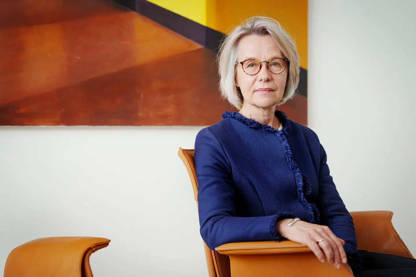 Lene Skole, topchef i Lundbeckfonden, ventes at overtage formandsposten i Ørsted 5. marts 2024.