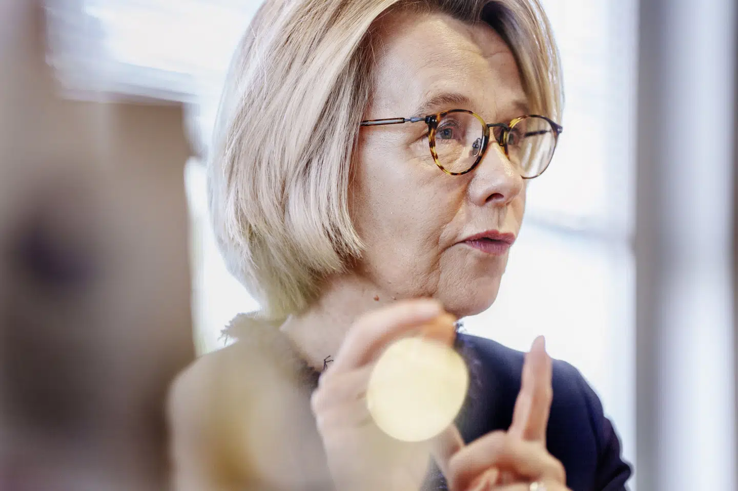 Lene Skole har siden 2015 været næstformand i Ørsteds bestyrelse. Hun er desuden topchef i Lundbeckfonden. (Arkivfoto).