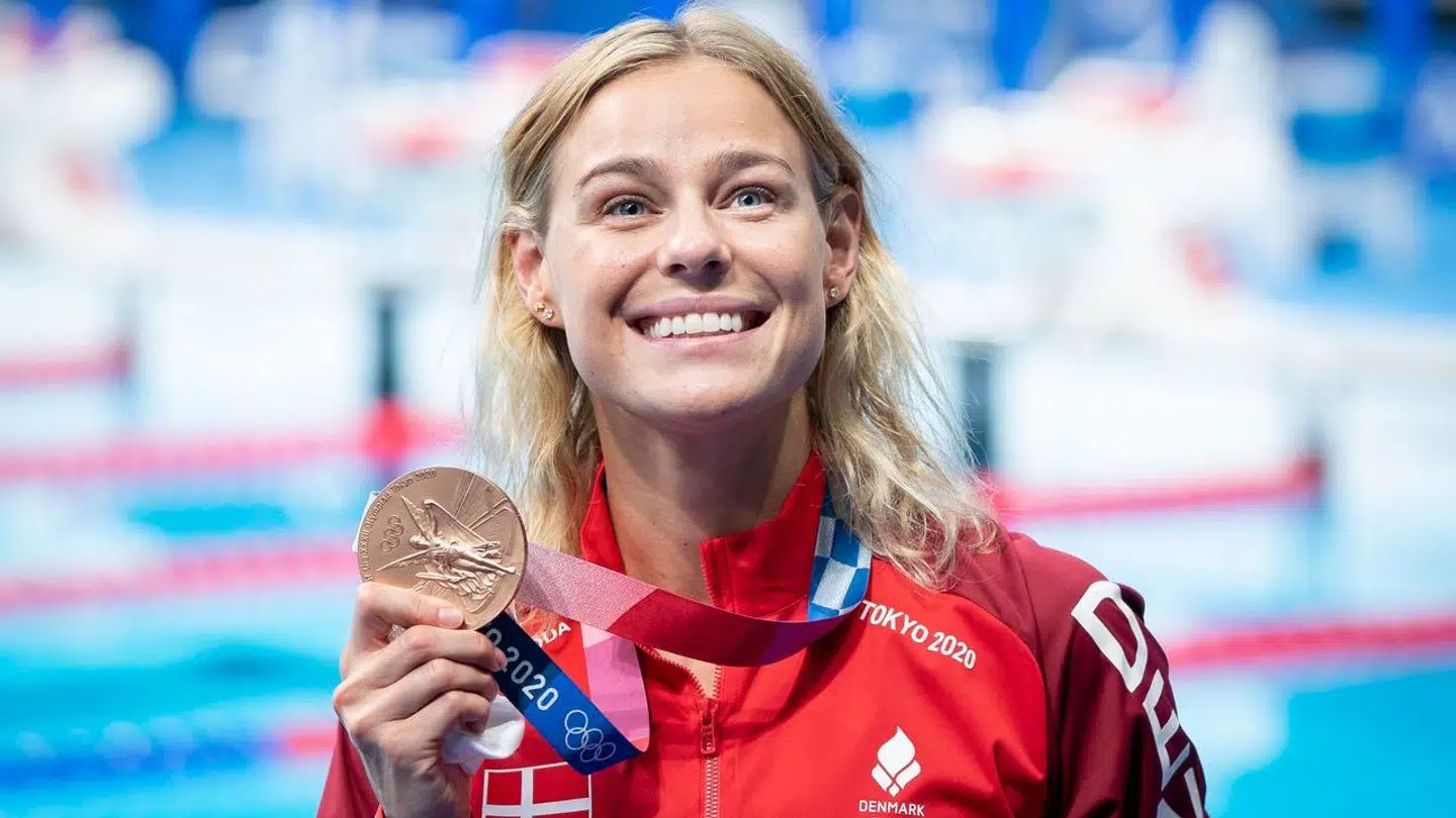 Pernille Blume vandt bronze ved OL i Tokyo. Ved næste OL har hun en rolle i kulissen.