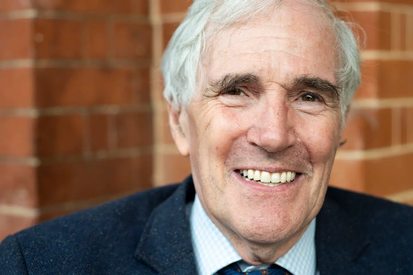 Brendan Donnelly er lidt af en sjældenhed i britisk politik. En stolt konservativ, der er inkarneret EU-tilhænger, og som stadig kæmper for at få Storbritannien tilbage i den europæiske fold.