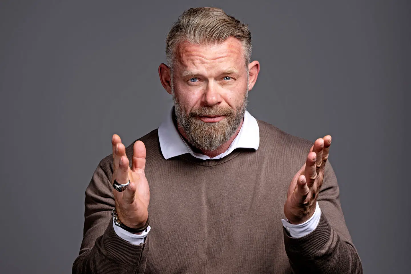 Joachim B. Olsen, politisk kommentator på B.T. og tidligere folketingsmedlem for Liberal Alliance.