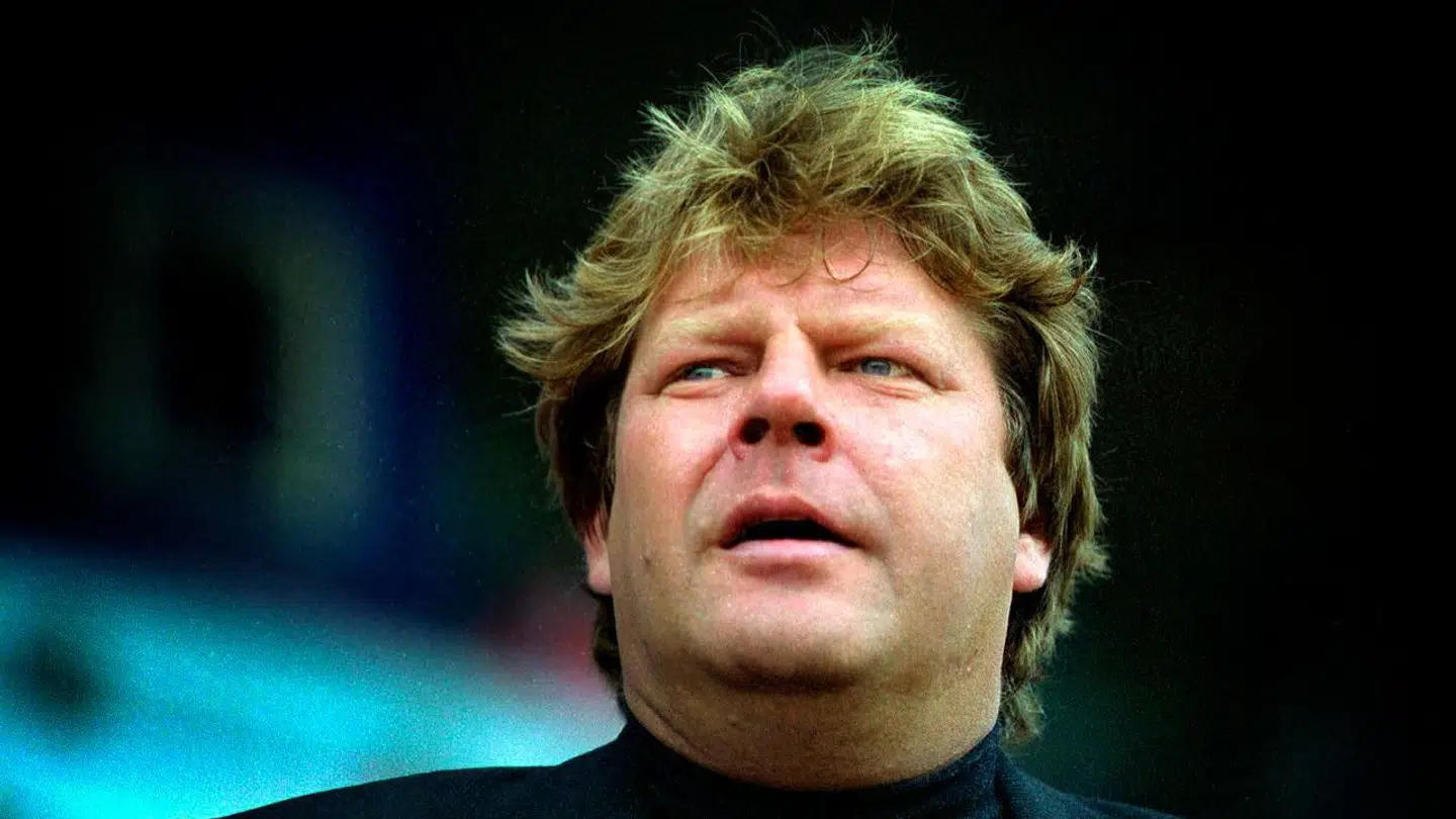 Jan Sørensen i sin tid i Hvidovre i starten af årtusindet.