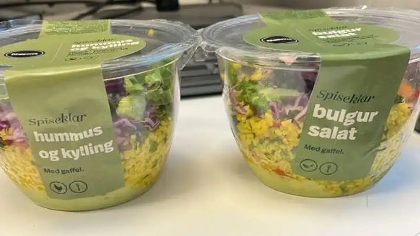 Næmt Spiseklar-salaterne.