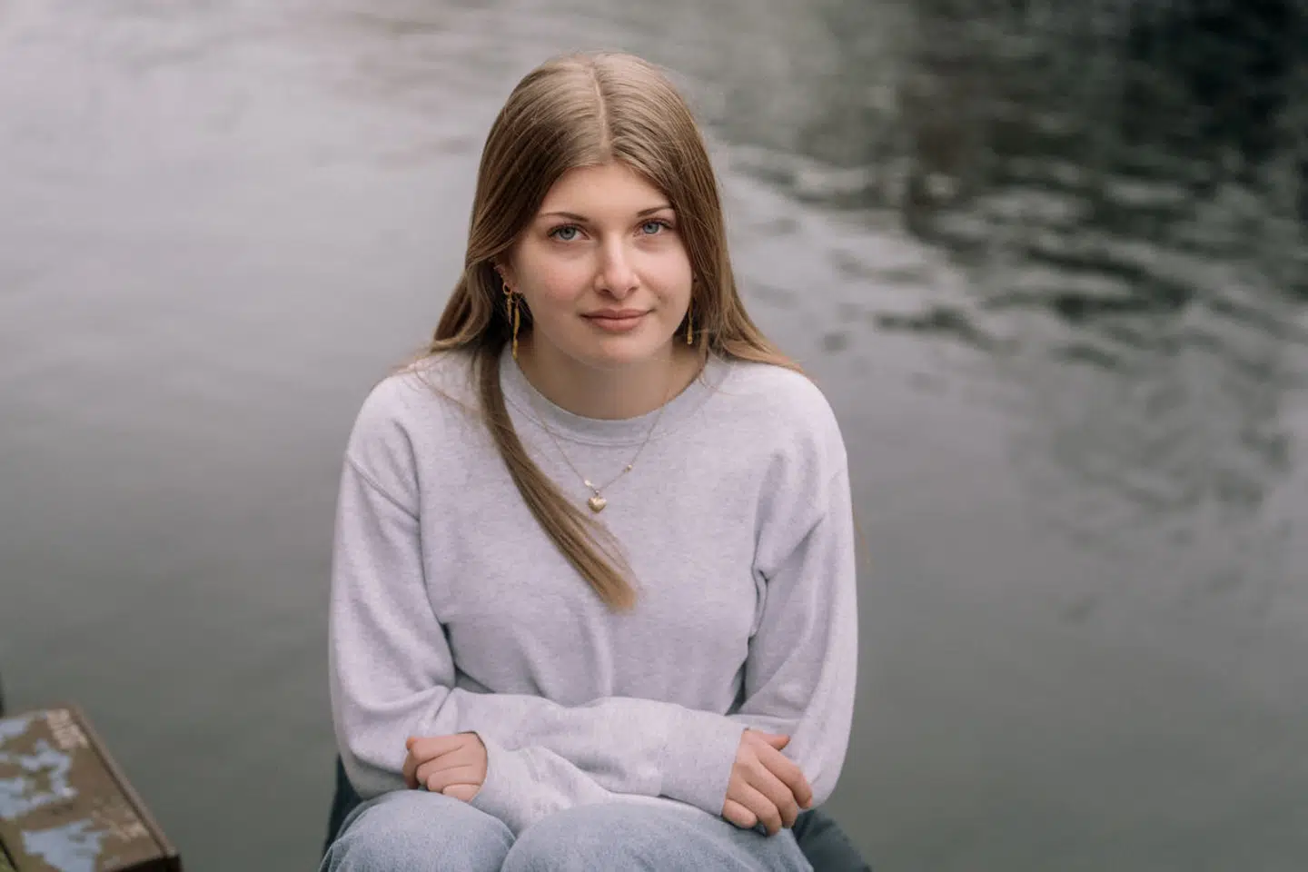 Barbara Maria Nielsen skiftede fra Dragør Skole til Christianshavns Døttreskole midt i 9. klasse, fordi hun savnede noget faglighed, der kunne udfordre hende. Nu vil hun gerne fortsætte sin gymnasietid med sine klassekammerater.