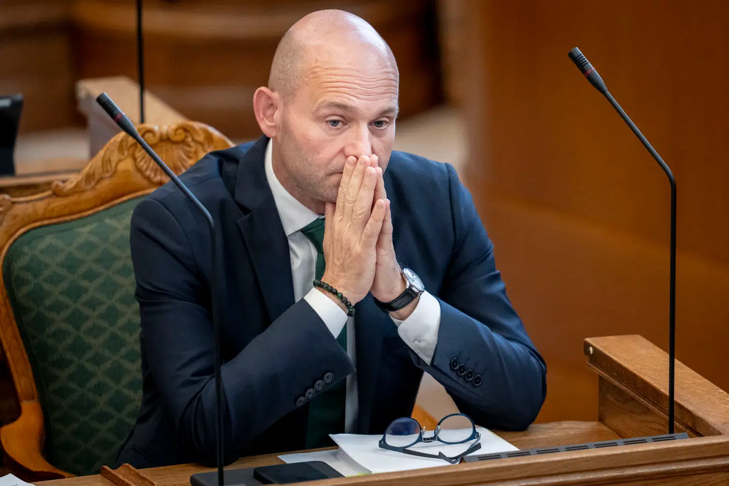 Søren Pape Poulsen (K) var justitsminister i 2018, da Ahmed Samsam blev dømt ved spanske domstole for at have tilsluttet sig terrororganisationen Islamisk Stat – selvom meget tyder på, at Samsam arbejdede som agent for danske efterretningstjenester.