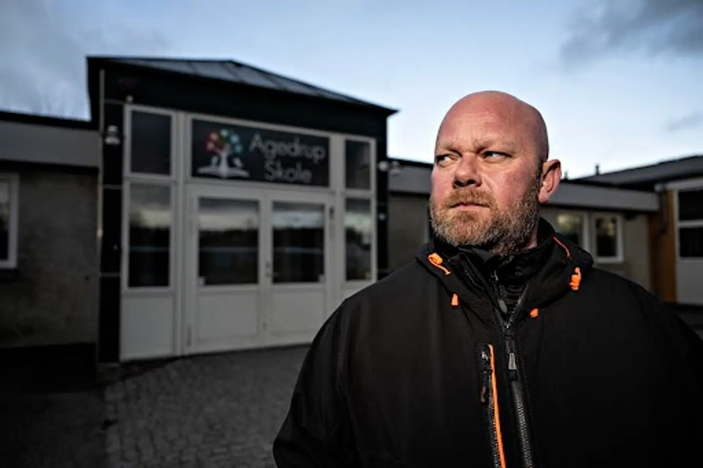 David Kieler er en af de forældre, der har taget initiativ til bekymringsbrevet på Agedrup Skole.