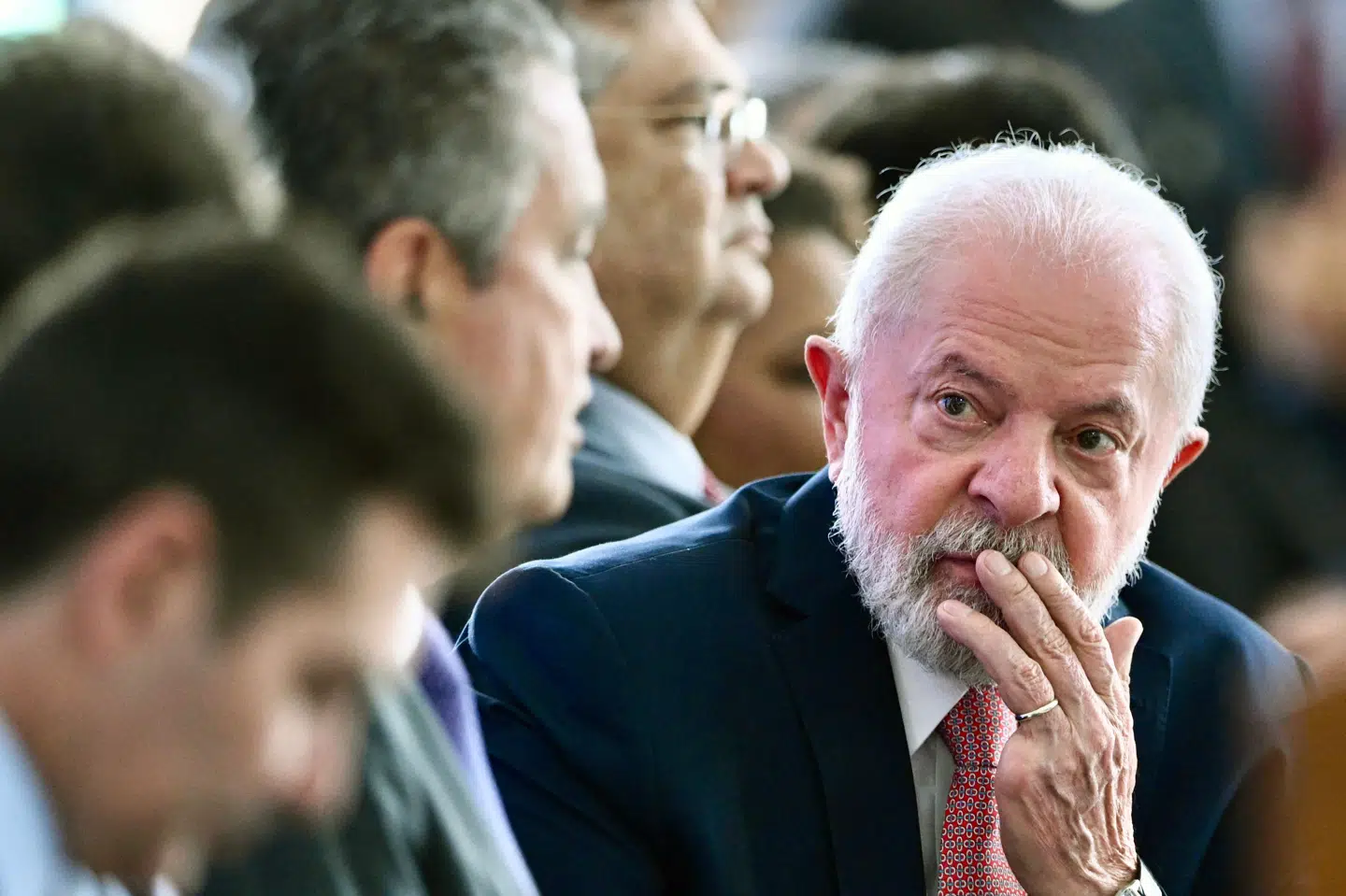 Brasiliens præsident Lula er ikke velkommen i Israel, efter at han er kommet med kommentarer om Israels angreb på Gaza. (Arkivfoto).