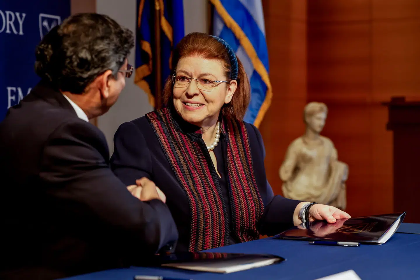 Lina Mendoni ved nok, hvad hun taler om, når det kommer til Alexander den Store. Hun har en ph.d. i arkæologi fra Athens universitet.