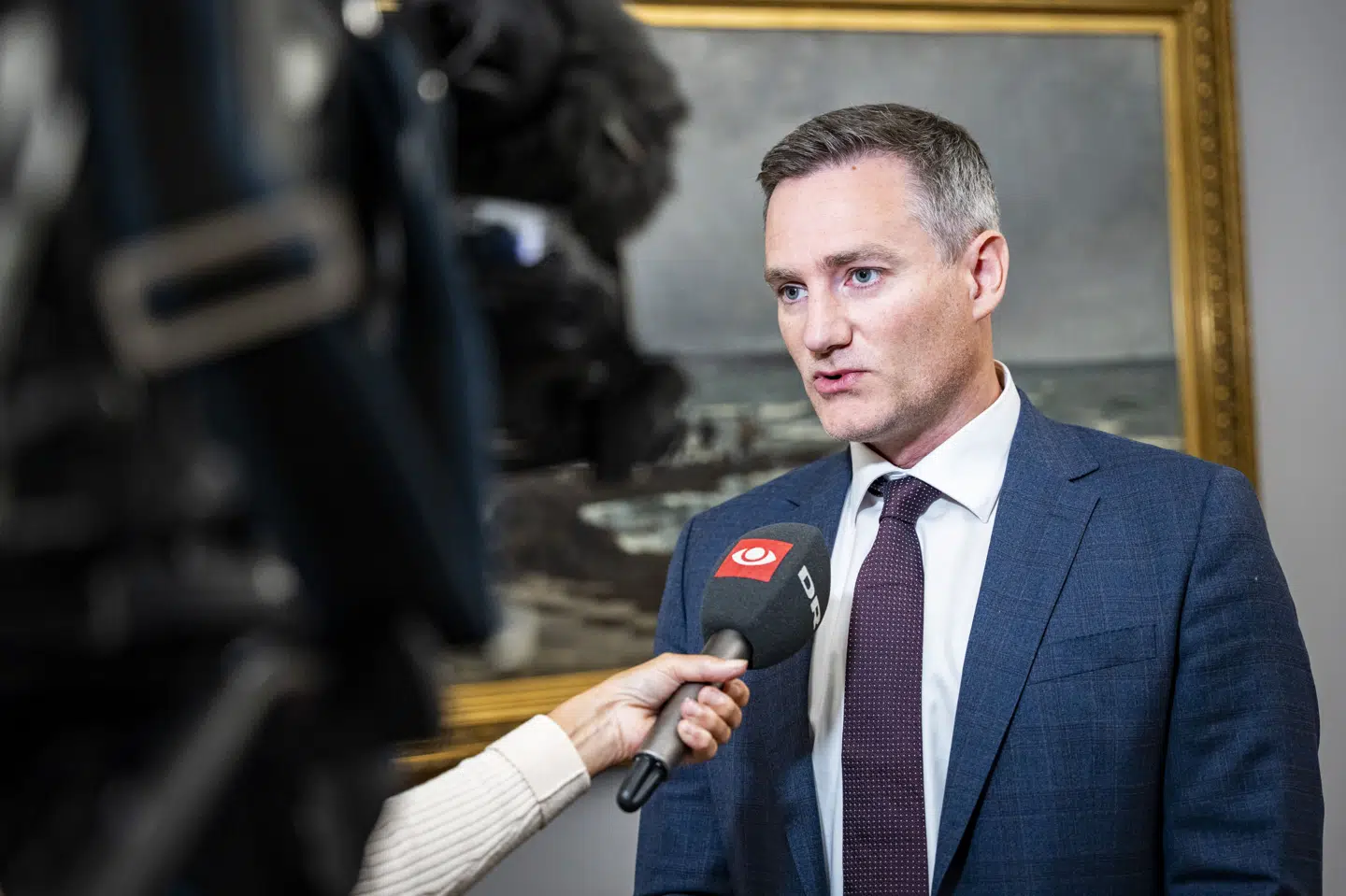 Rasmus Jarlovs (K) sygemelding er blevet forlænget. (Arkivfoto).