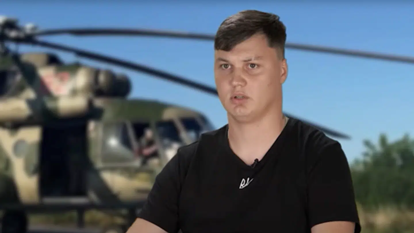 Maksim Kuzminov hoppede af fra den russiske hær sidste år.