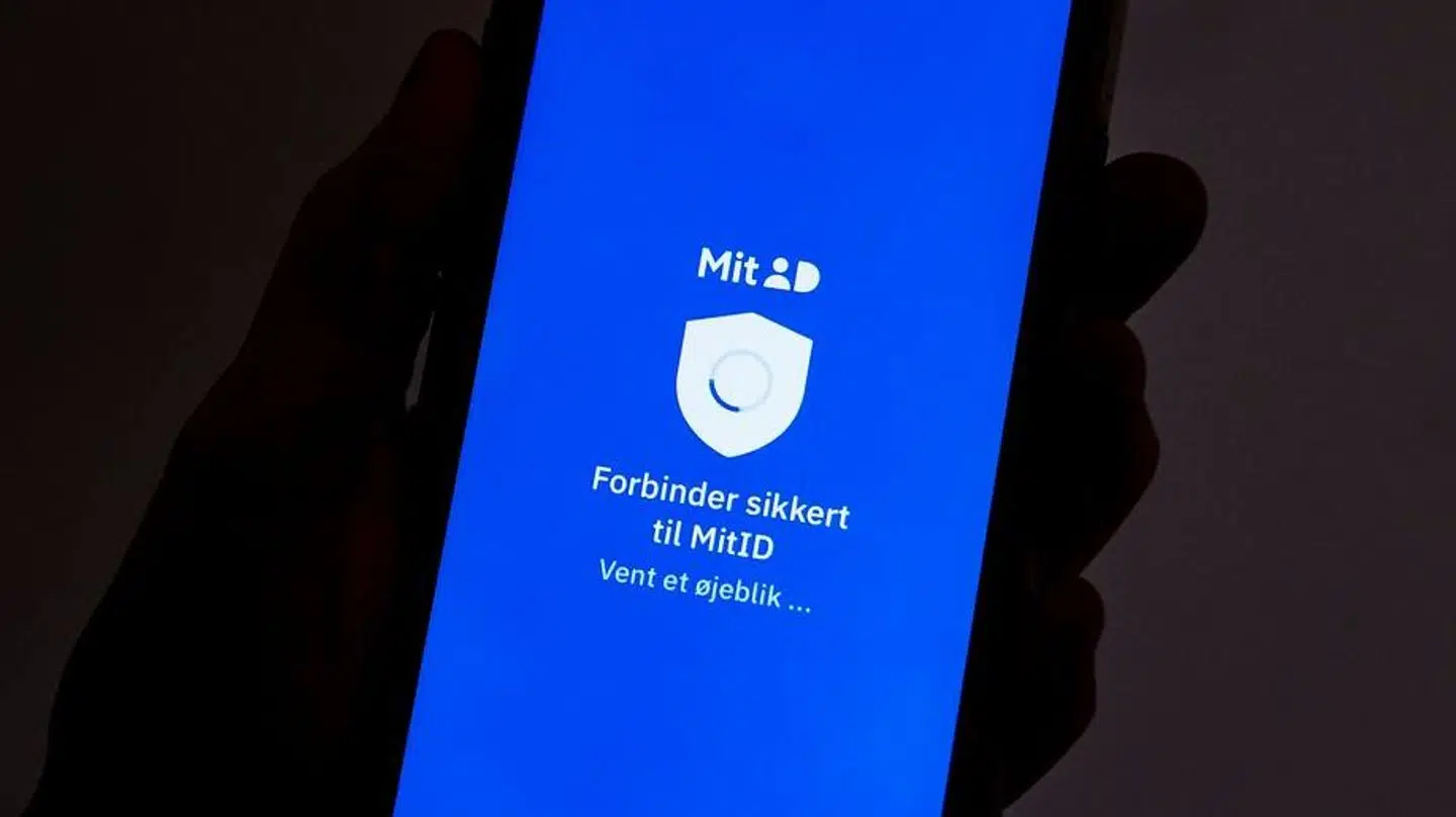 Der er en ny opdatering til MitID-appen klar.