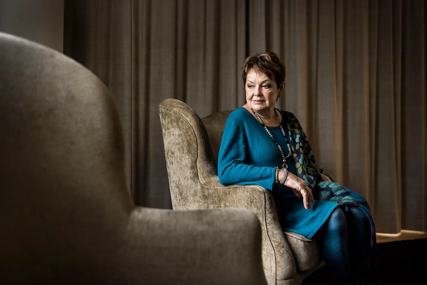 Ghita Nørby, dansk skuespiller.