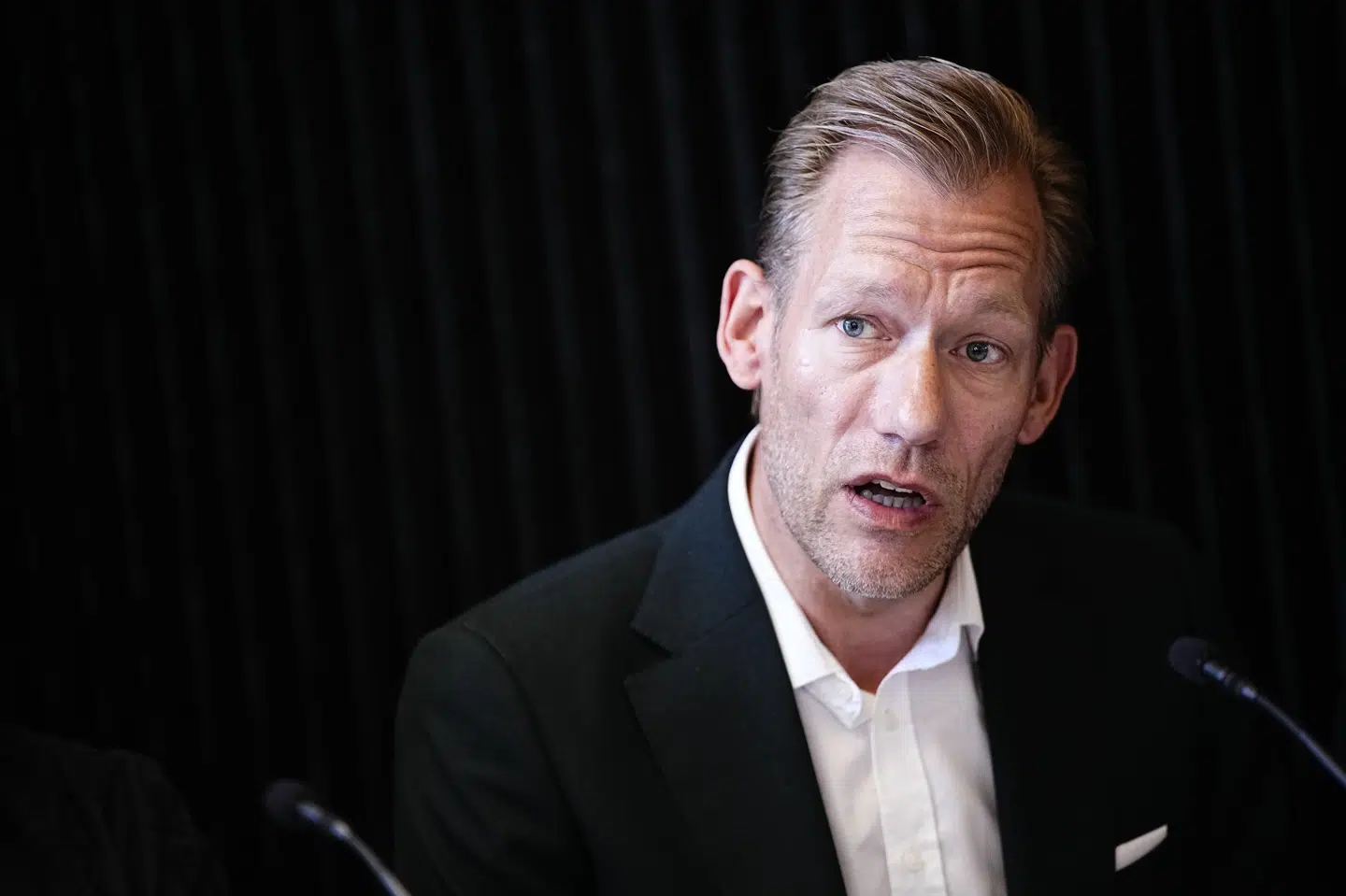 Heino Knudsen, formand for Løn- og Praksisudvalget i Danske Regioner, har forhandlet på vegne af regionerne. (Arkivfoto).