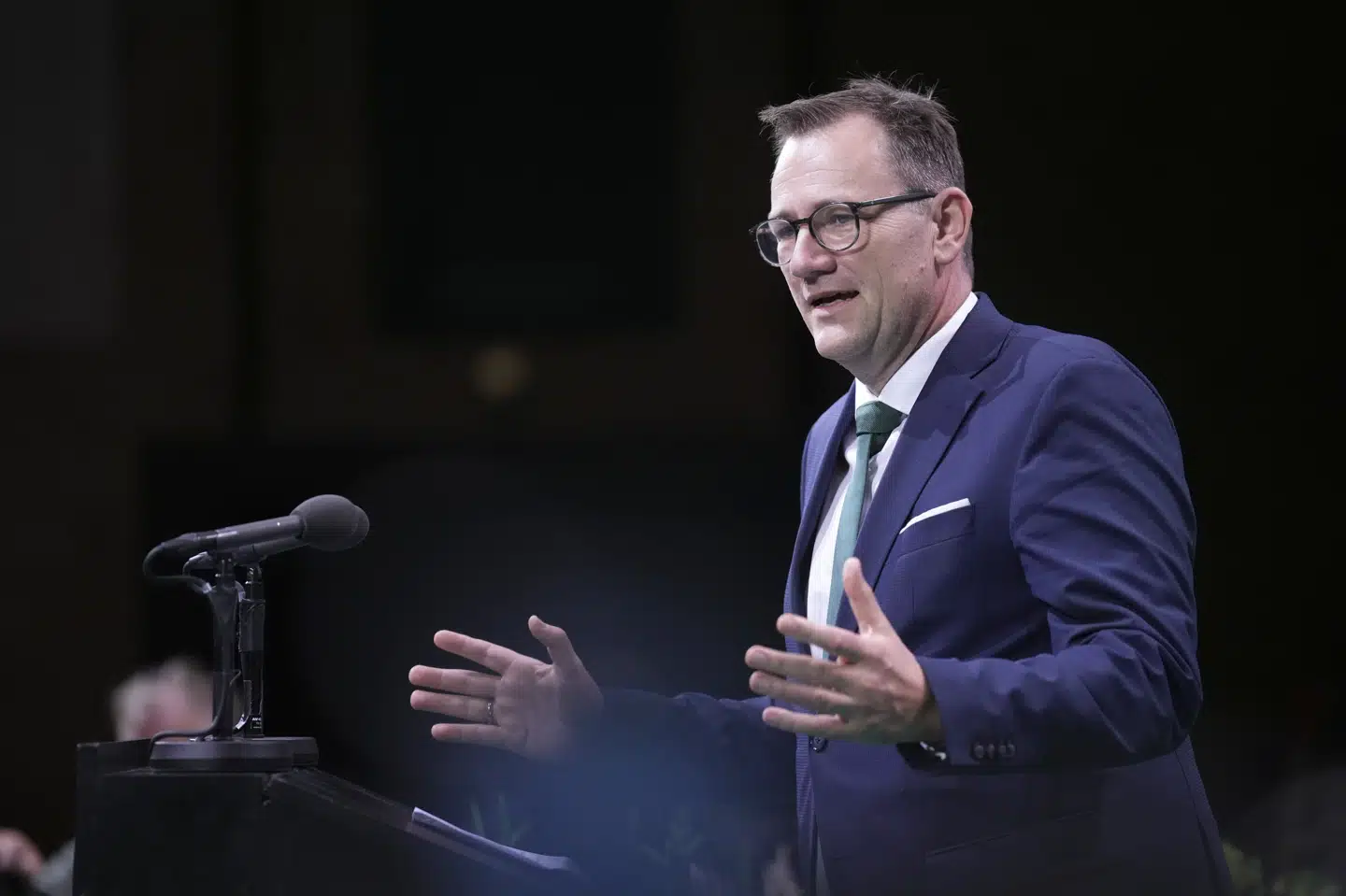 Niels Flemming Hansen er spidskandidat til europaparlamentsvalget for De Konservative. Nu skal han også i en periode være forsvarsordfører. (Arkivfoto).