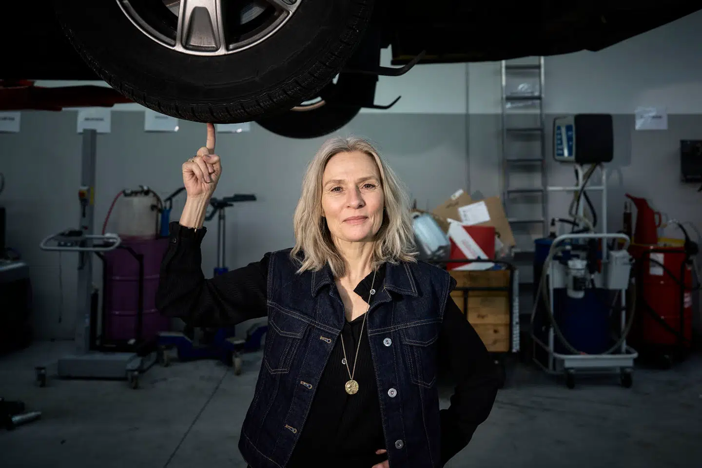 Tina Moltke-Leth er finansdirektør i Semler Gruppen, der er landets største bilkoncern.