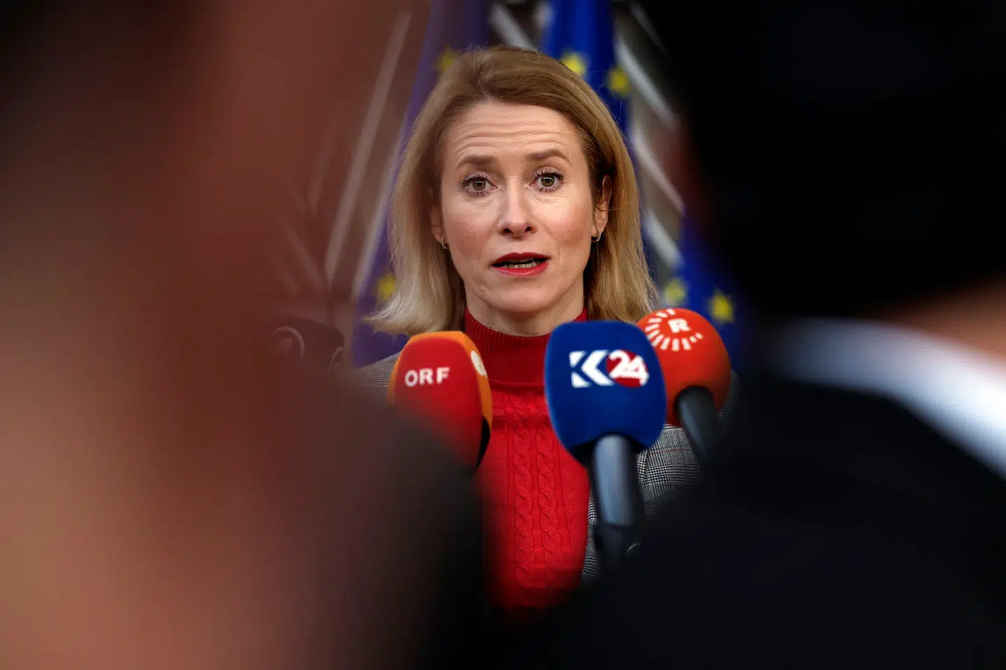 I sidste uge blev Kallas som den første statsleder placeret på Ruslands liste over mest efterlyste personer.