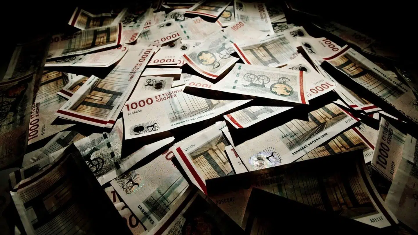 En 42-årig mand er blevet anholdt i Grønland – sigtet for hvidvask.