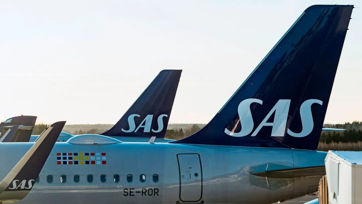 En mystisk genstand blev tirsdag aften fundet ombord på et SAS-fly, der skulle flyve fra Sverige til København.