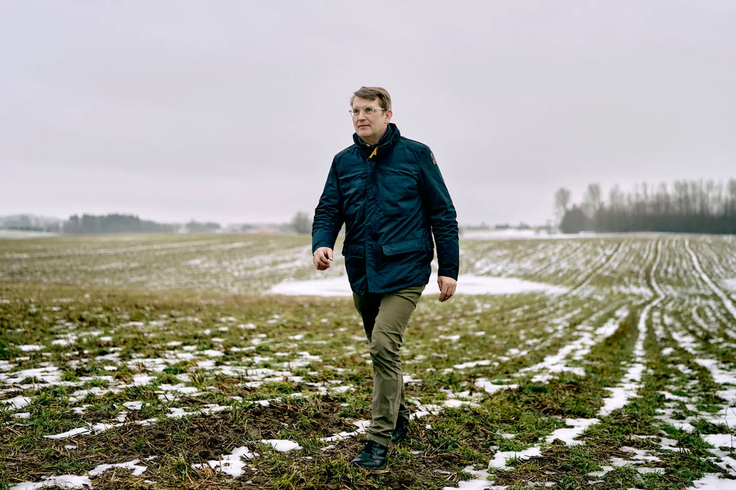 Engang hed formand for Venstre og forsvarsminister Troels Lund Poulsen »Traktor Troels« på Instagram. Onsdag skal han tage hensyn til andet end landbruget.