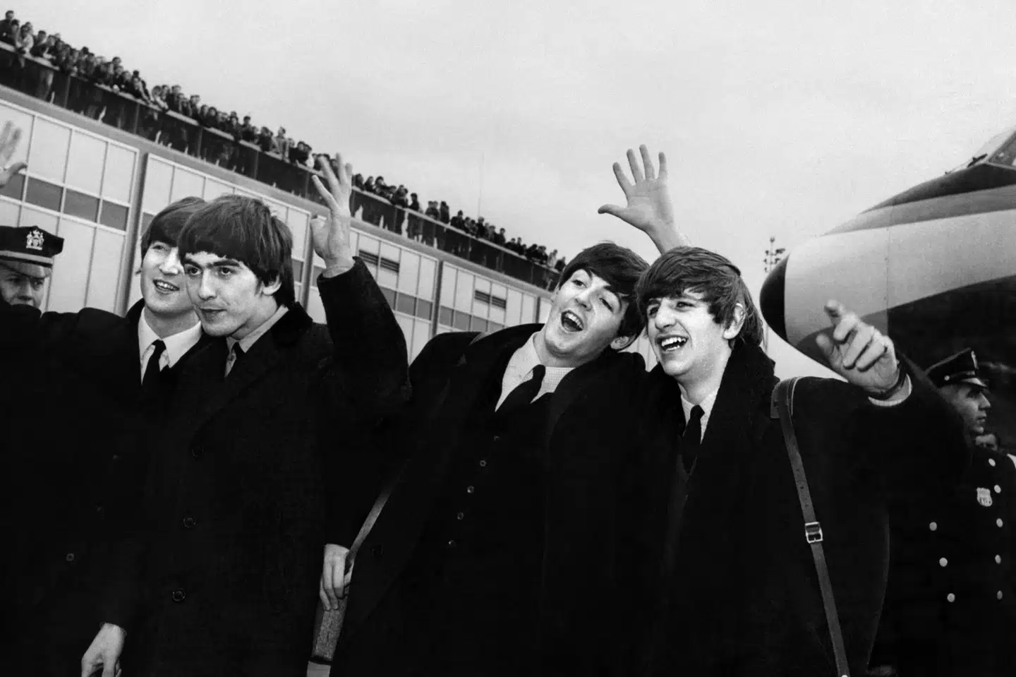 De fire medlemmer af The Beatles får fortalt historien om den legendariske gruppe fra hver af medlemmernes synspunkter i en ny serie bestående af fire film, som skal have premiere i 2027. (Arkivfoto).