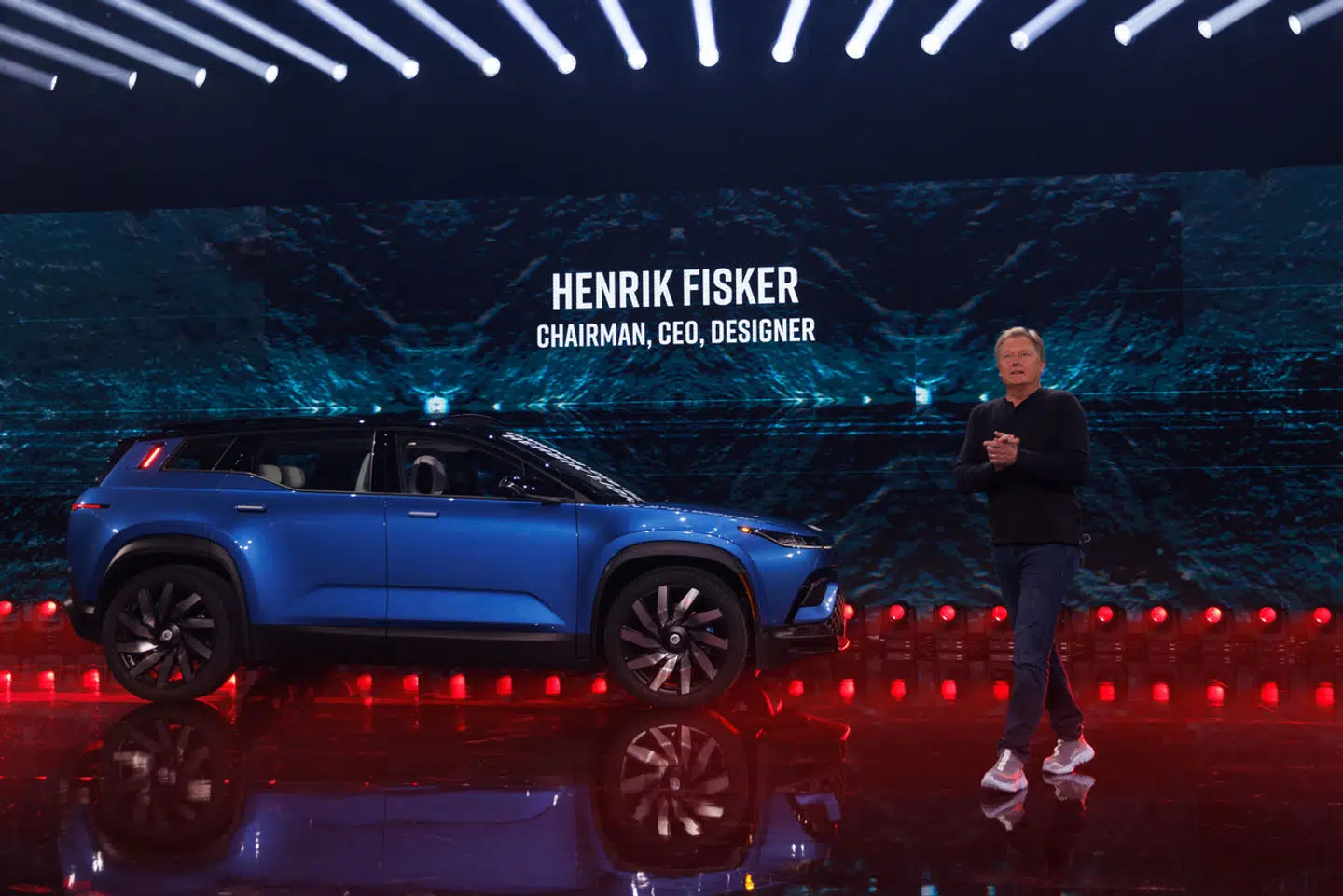 Den danske bildesigner Henrik Fisker har fået endnu et stort problem at slås med.
