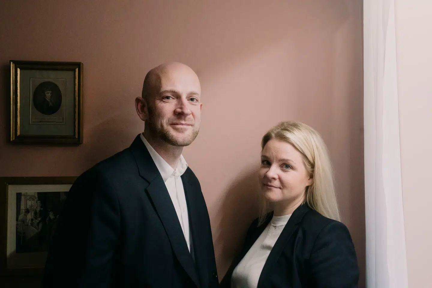 Mia Amalie Holstein og Andreas Paulsen er indstillet til Fonsmark-prisen, fordi de har stiftet en ny højskole baseret på borgerlige værdier.