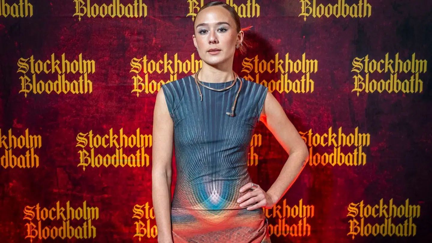 Alba August er for tiden aktuel i den filmen 'Stockholm Bloodbath'.