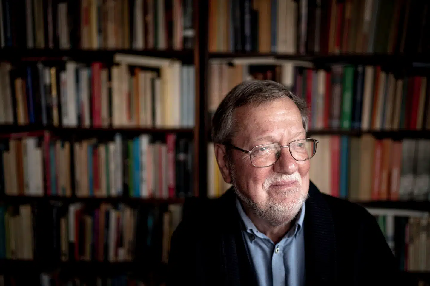 Tidligere udenrigsminister Per Stig Møller (K) er overbevist: Den russiske præsident Putins ambitioner stopper ikke i Ukraine. Arkiv.