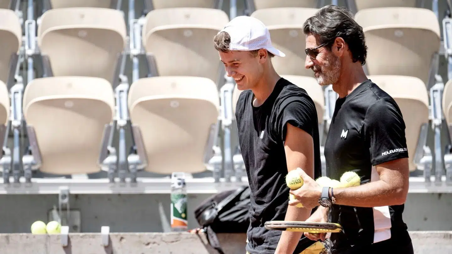 Holger Rune og stjernetræneren Patrick Mouratoglou indleder på ny et samarbejde.