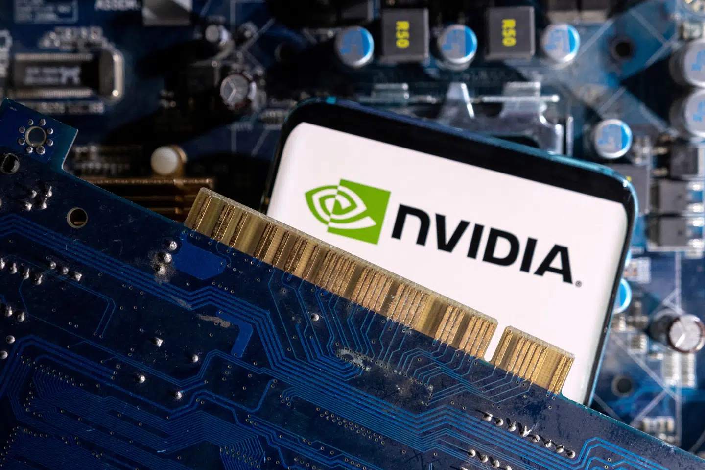 Nvidia laver mikrochips, som er populære særligt i AI-branchen. (Arkivfoto).