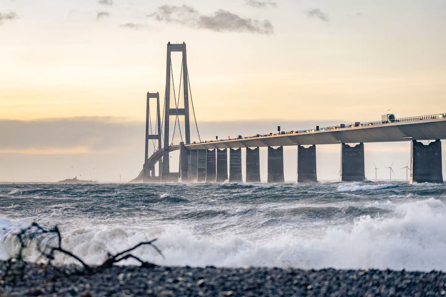 Mellem august 2023 og januar 2024 har en mand krydset Storebæltsbroen ulovligt 28 gange.
