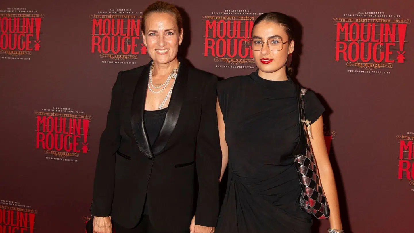 Camilla Miehe-Renard sammen med datteren Sophy Emilie Gohs Miehe-Renard.