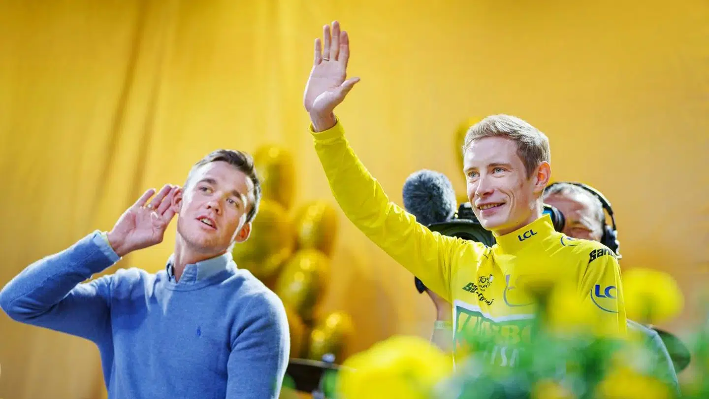 Både Mads pedersen og Jonas Vingegaard præsterede flot i 2023.