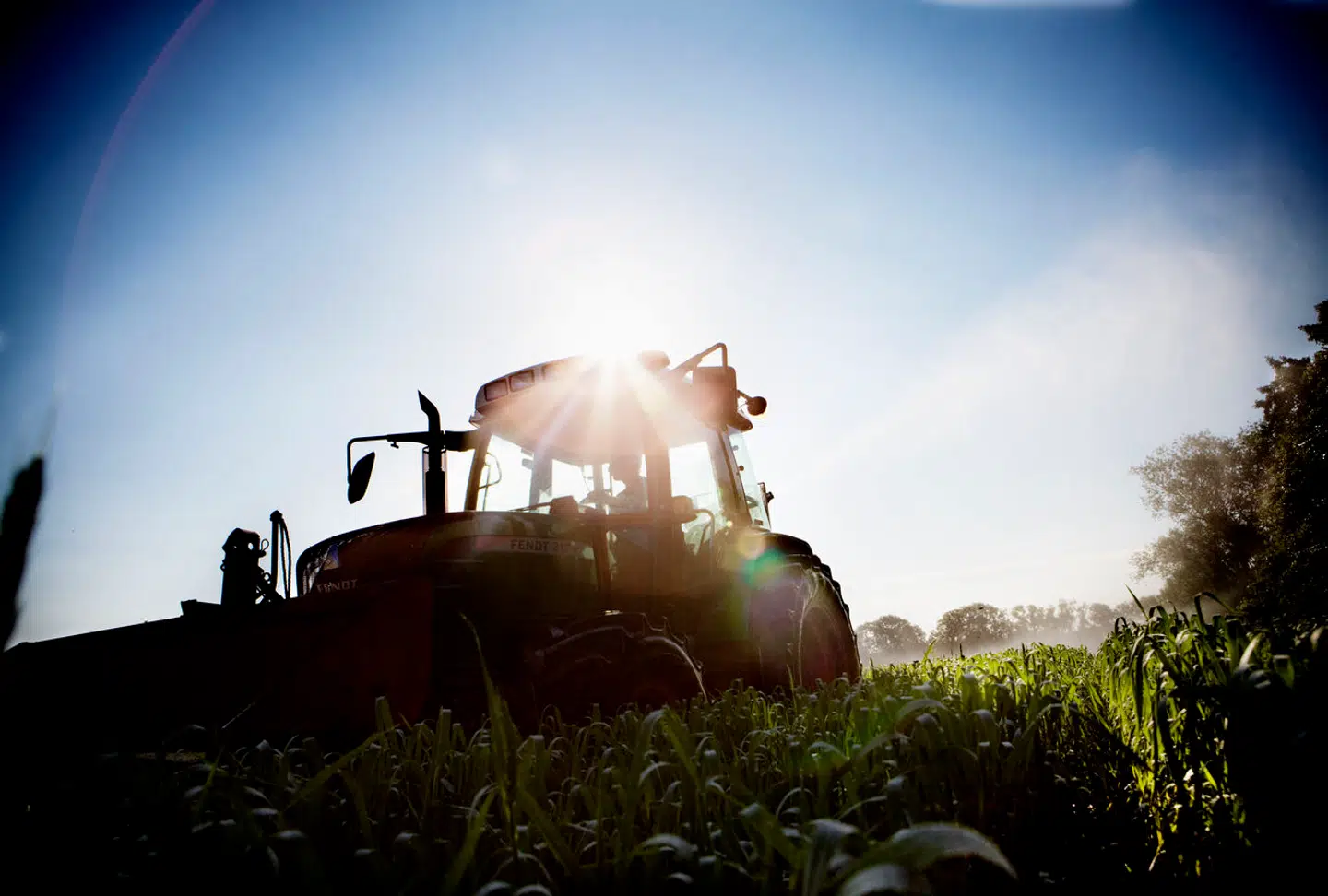 Engang havde danskerne et idyllisk billede af landbruget.