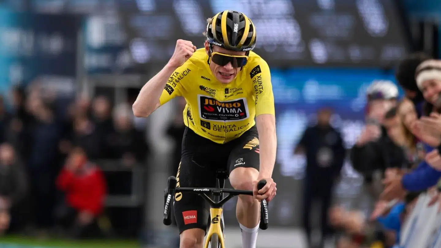 Jonas Vingegaard triumferede overlegent ved sidste års udgave af O Gran Camiño.