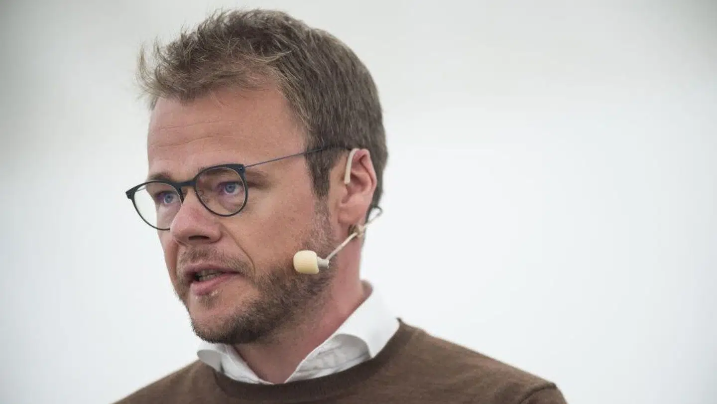 TV 2s chefredaktør Thomas Funding.