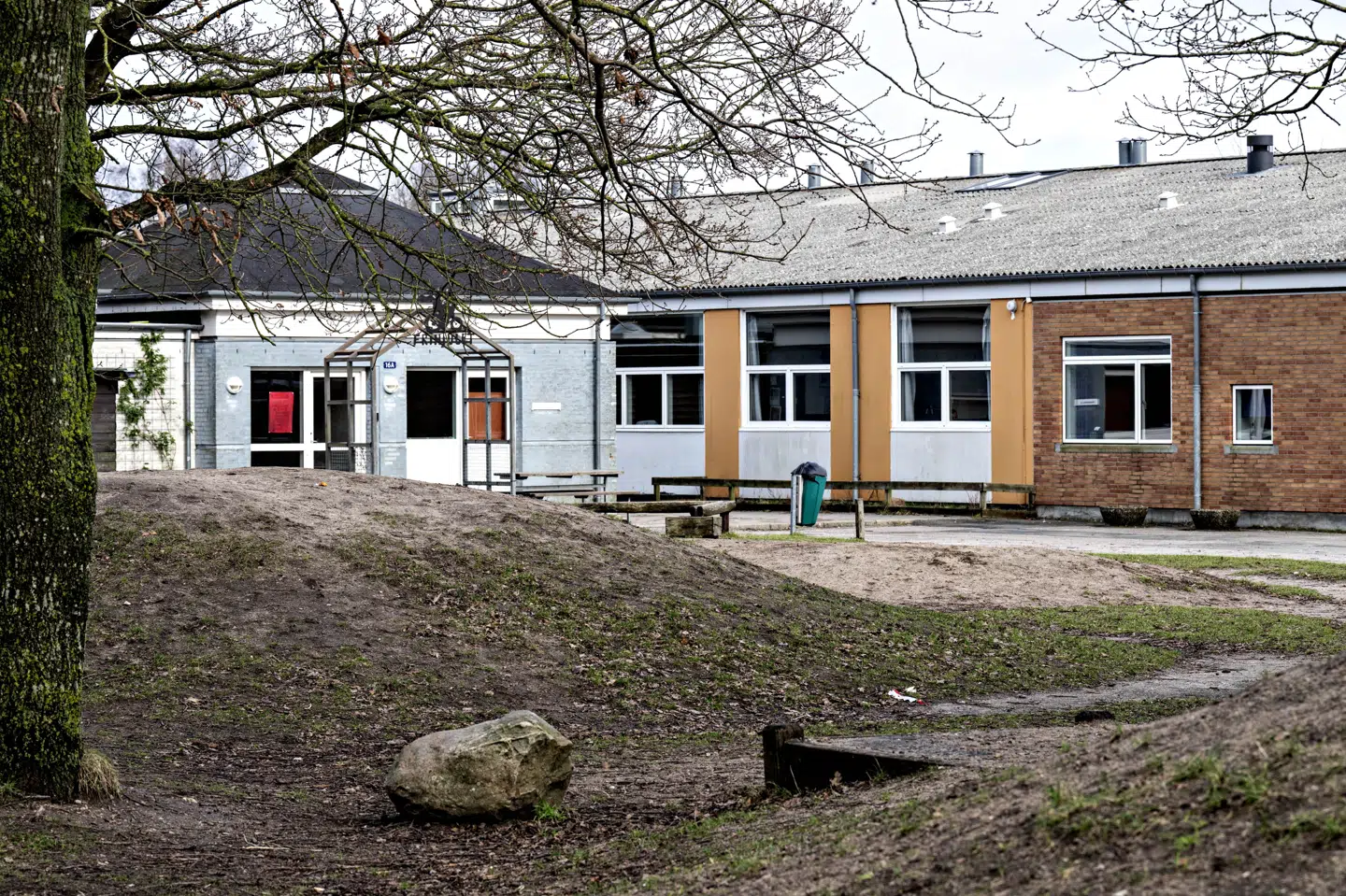 Skoleledelsen på Agedrup Skole kender derudover til en episode vedrørende seksuel krænkelse og en episode, hvor en elev er blevet "sparket og slået" i 2023. (Arkivfoto).