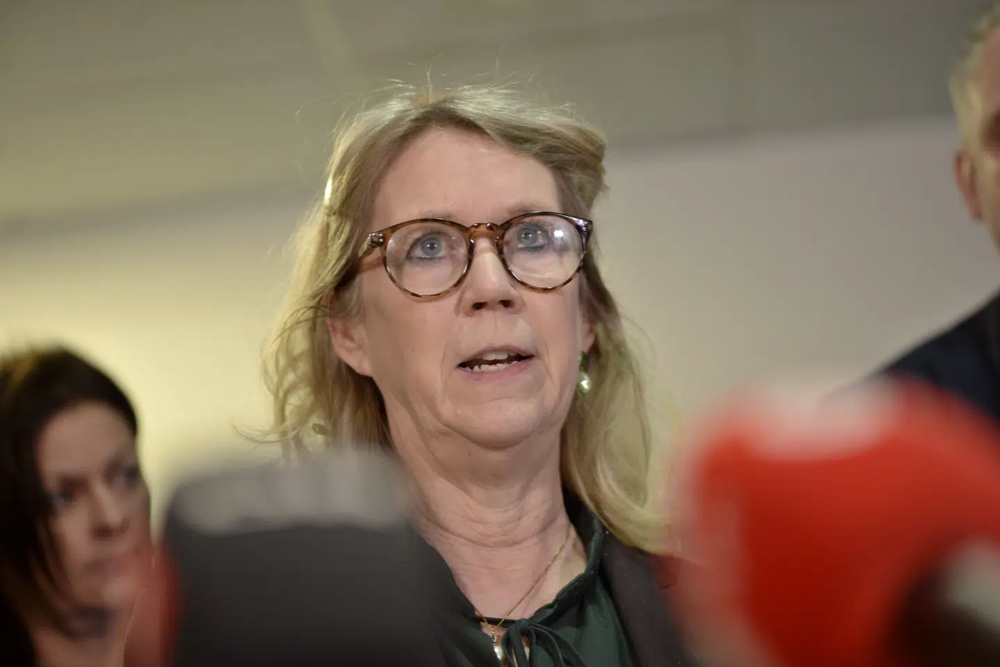 Børn- og ungerådmand i Odense Kommune Susanne Crawley Larsen (R) fortalte om tiltag i kommunen efter møde med Børn- og Ungeudvalget i kommunen.