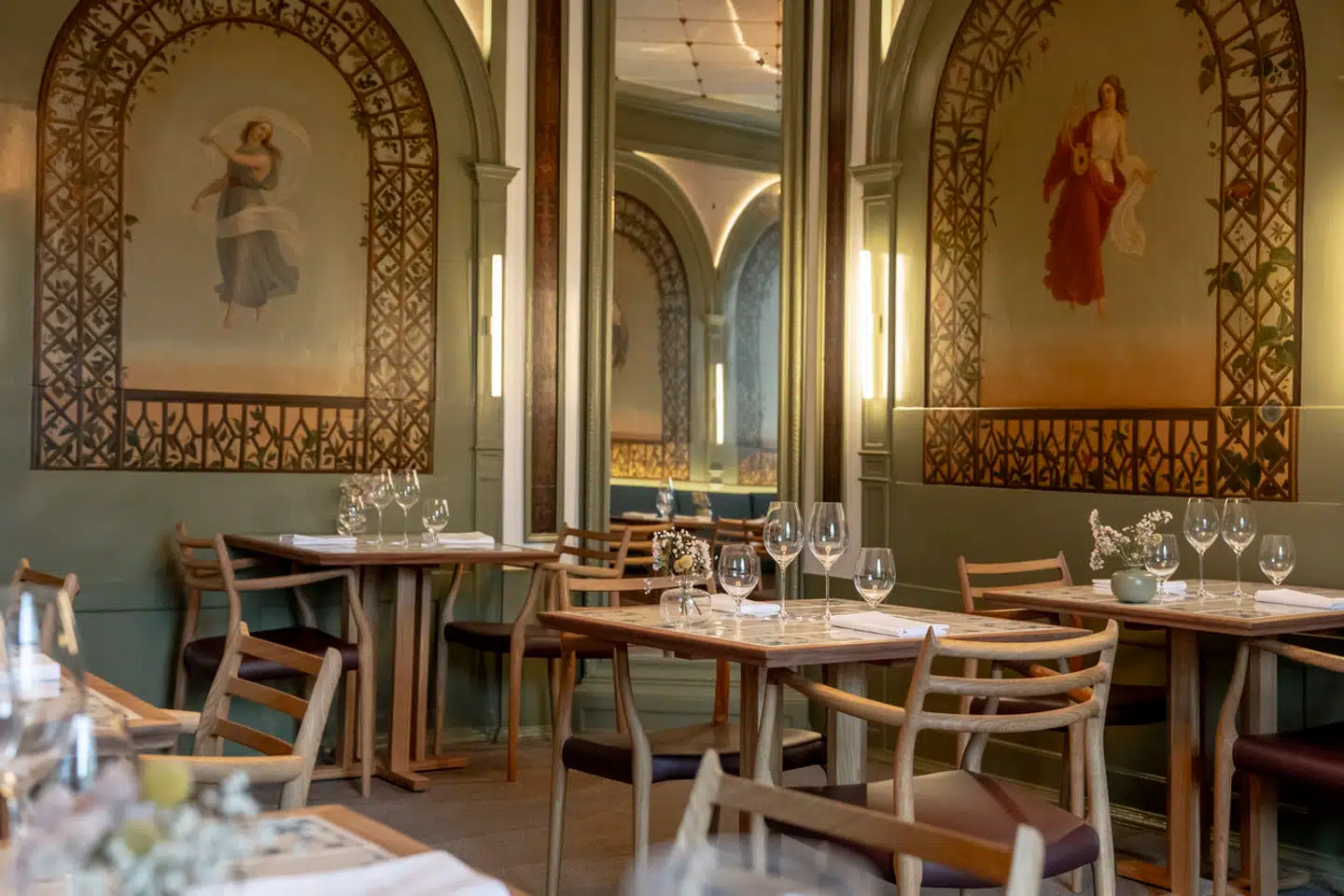 Restaurant Anton i København.