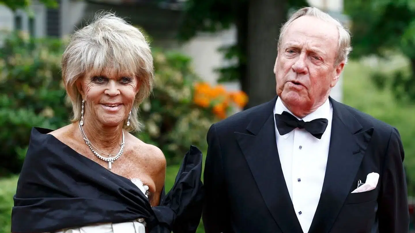 Prinsesse Birgitta var med sin daværende kæreste til det svenske kronprinsessepars bryllup i Stockholm i 2010.