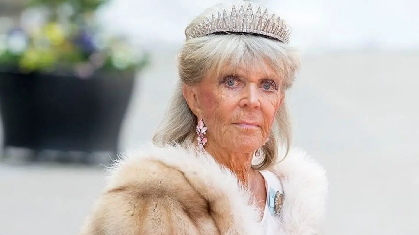 Prinsesse Birgitta af Sverige til royalt bryllup i det svenske kongehus tilbage i 2015. Hun er søster til den svenske konge og har kontakt med hans børn, men ikke deres børn, fortæller hun nu.