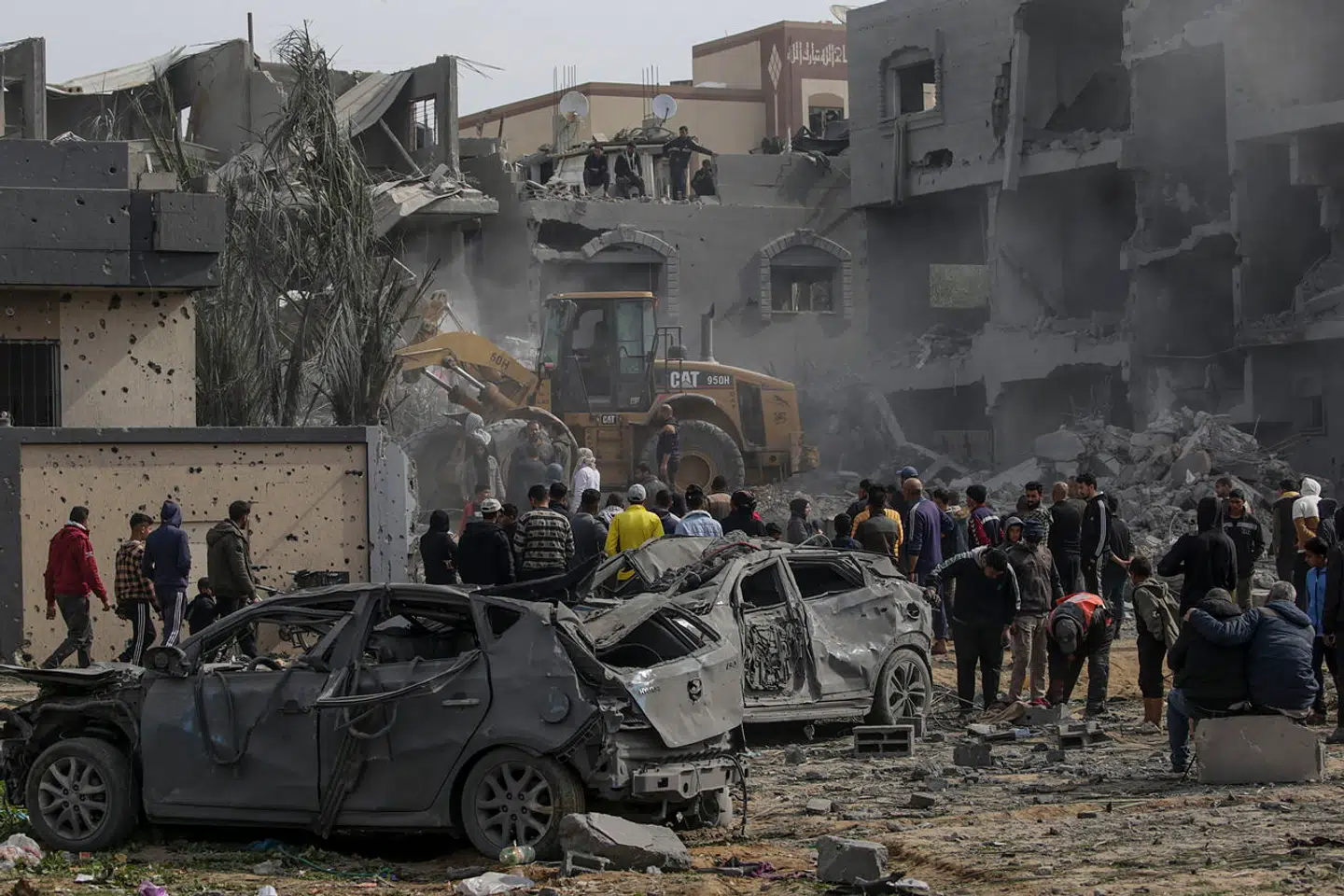 Der forestår et stor genopbygningsarbejde i Gaza.
