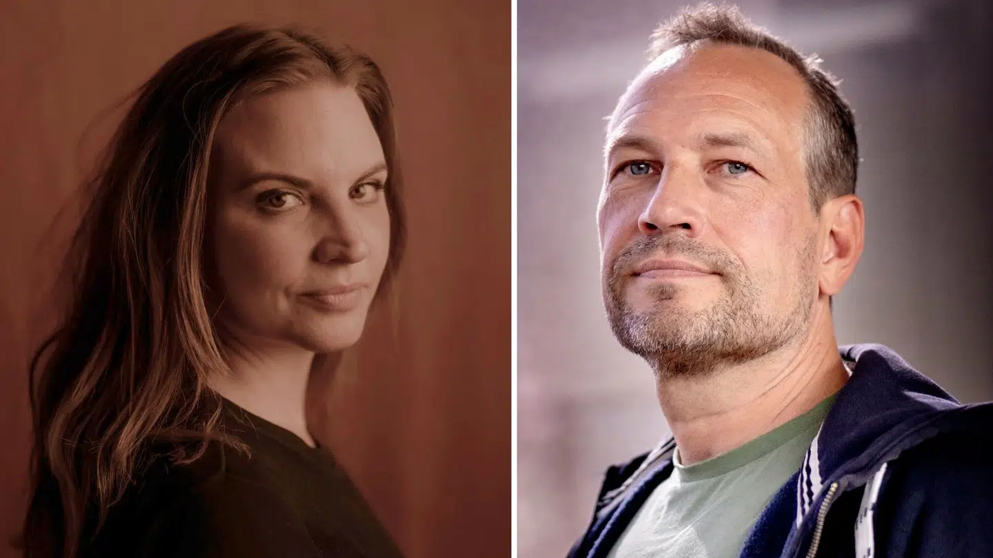Debattør Anne Kirstine Cramon og iværksætter Martin Thorborg. Fotos: Ritzau Scanpix
