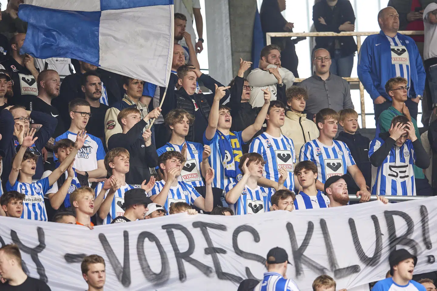 Esbjerg fB er under rekonstruktion. Det oplyser klubben i en pressemeddelelse. (Arkivfoto).