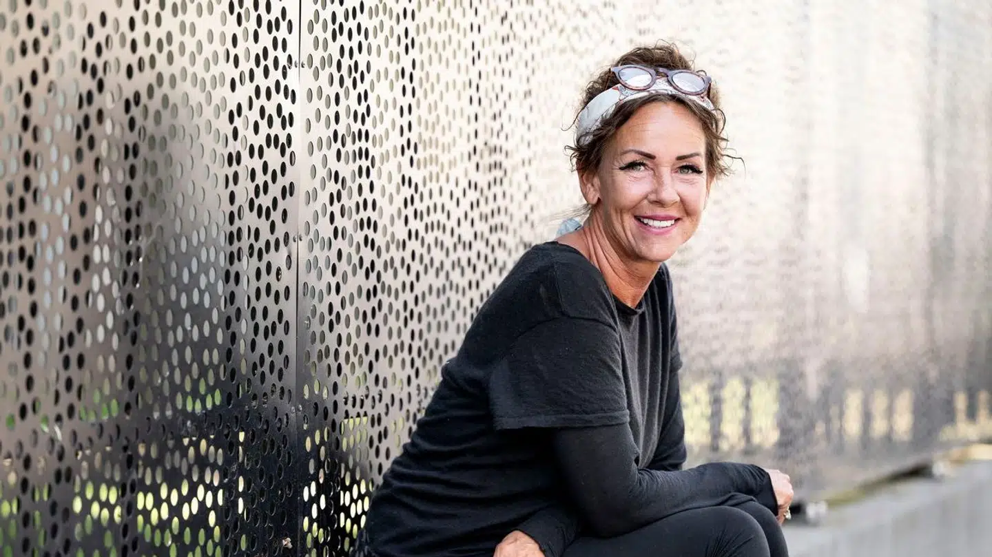 Aneke Rune er stoppet som pressechef for sin søn.