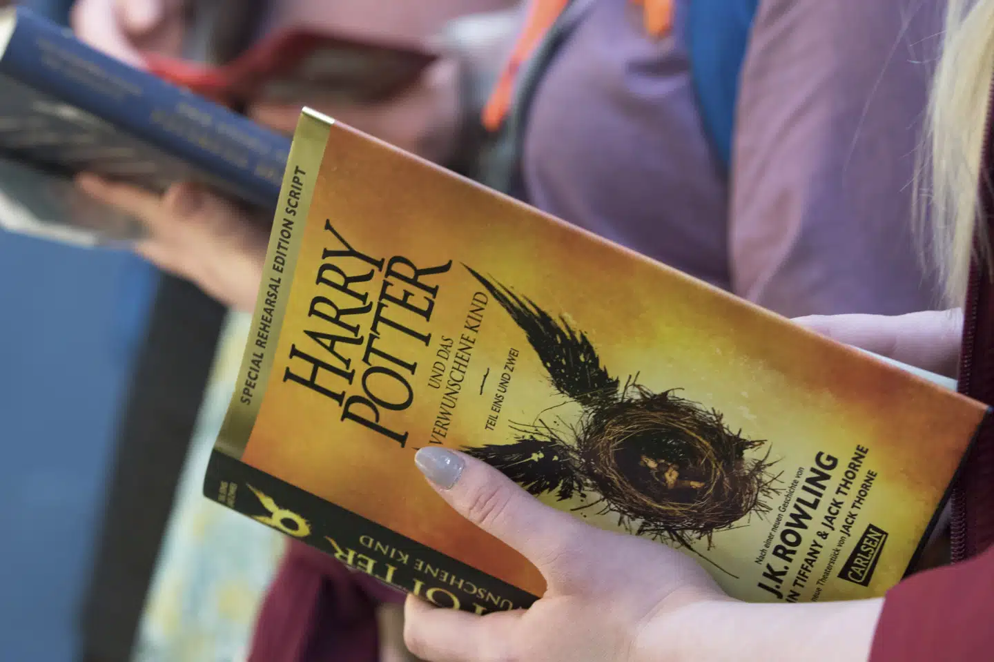 Den populære bogserie udkom i februar sidste år som spil. Spillet, der hedder "Hogwarts Legacy" solgte 12 millioner eksemplarer på to uger. (Arkivfoto).