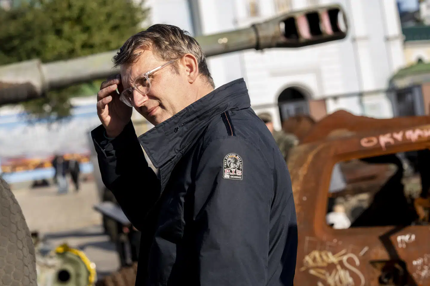 Forsvarsminister Troels Lund Poulsen (V) mener, at Vestens støtte til Ukraine er dét, der kan give landet det skub, der sikrer, at det kan være "herre i eget hus". (Arkivfoto).